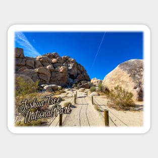 Joshua Tree National Park Sticker